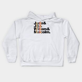 A Little Life - Jude JB Willem Malcolm Kids Hoodie